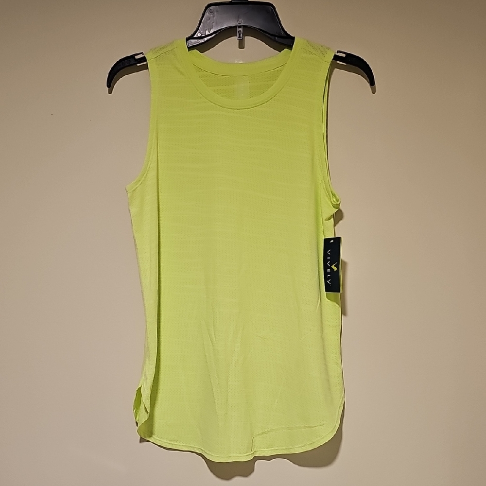 Vibrant Lime Sleeveless Top